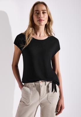 jersey shirt w.knot