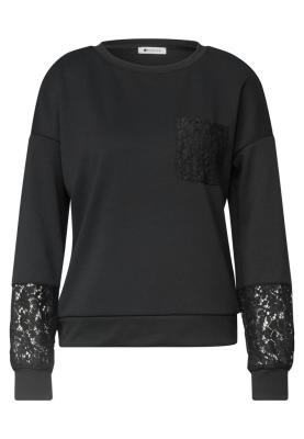 LTD QR shirt w.lace details
