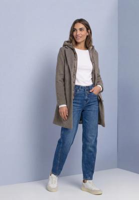 Revers Coat w. Hoody Insert