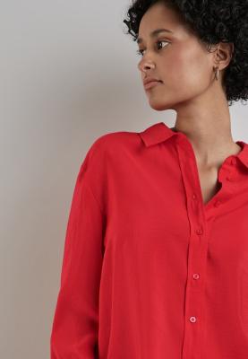 Klassische Bluse | Shirtcollar blouse w aerobine