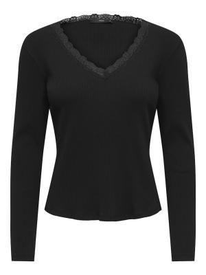 ONLSARA SHARAI L/S V-NECK TOP JRS N