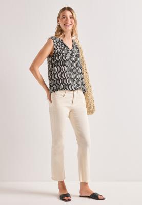 printed mat-mix top w flap det