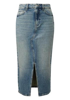 Denim Midi-Rock