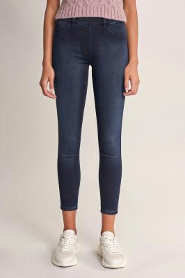JEGGINGS PUSH UP WONDER CROPPED , HOHE TAILLE
