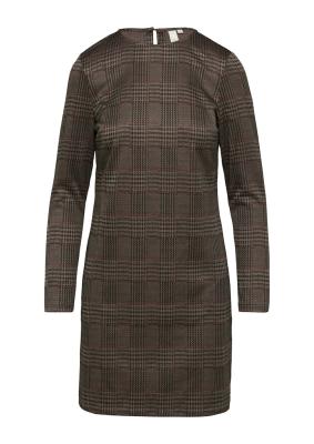 Gemustertes Kleid aus Interlockjersey