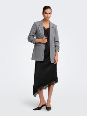 ONLCIVA 3/4 HERRINGBONE BLAZER CC T