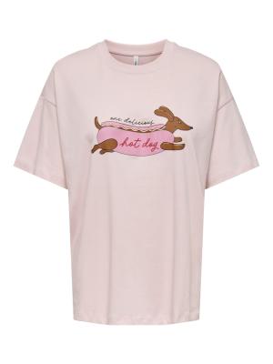 ONLVIVVI S/S LOVELY TOP JRS