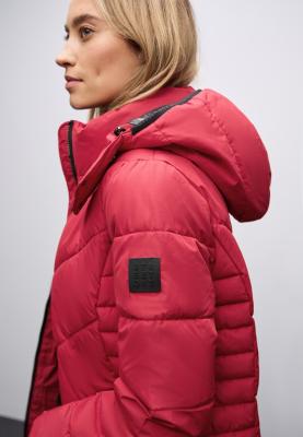 Mid Length Padded Jkt w. ECO T