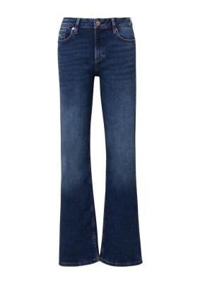 Wide Leg Jeans-Hose
