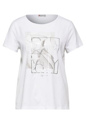 leichte T-Shirt mit Print | photoprint shirt