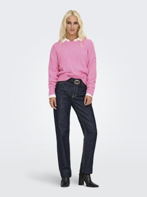 Strickpullover | ONLTERESA LIFE LS O-NECK LOOSE CC K