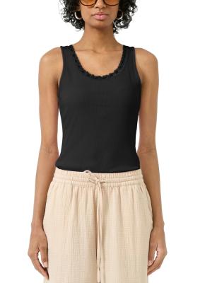 Spaghettitop im Slim Fit