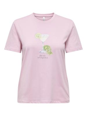 ONLKELSEY LIFE S/S REG TEE CS JRS