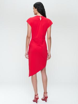 Kleid aus leichtem Stretch-Jersey | Luxor studio dress technical jersey