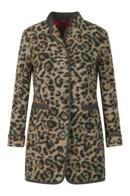 Stilvolles Statement: Der Leo-Gehrock von RoFa