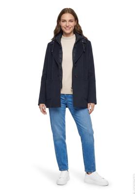 Gil Bret Jacke mit abnehmbarer Weste und Kapuze – moderner 2-in-1-Look
