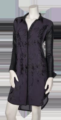 Damen-Longshirt von Beate Heymann im Luxury Vintage Style