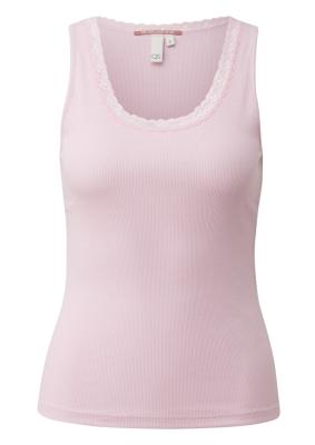 Spaghettitop im Slim Fit