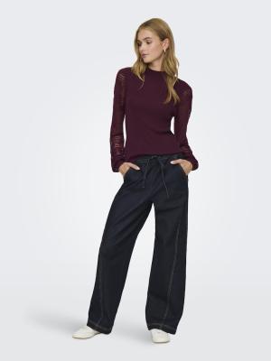 ONLANNELINA LS HIGHNECK KNT