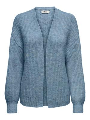 Lässige Strickjacke für vielseitige Styles | ONLMAGGIE LIFE LS RIB OPEN CARDI CC