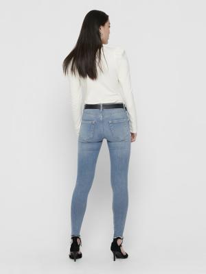 Skinny-Ankle-Jeans | ONLBLUSH LIFE MID SK AK RAW REA1467