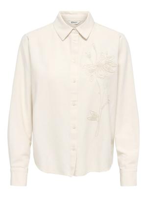 ONLLAUREL LS EMB SHIRT WVN EX