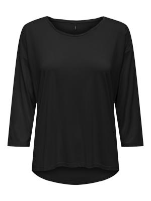 Langarmshirt mit Rundhals | ONLHANNAH 3/4 TOP CC JRS