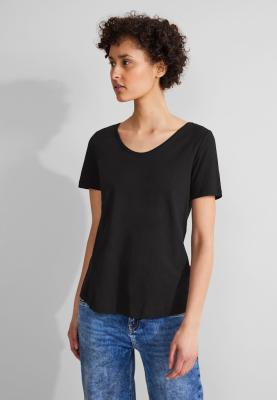 Basic Kurzarmshirt | Style QR new Gerda