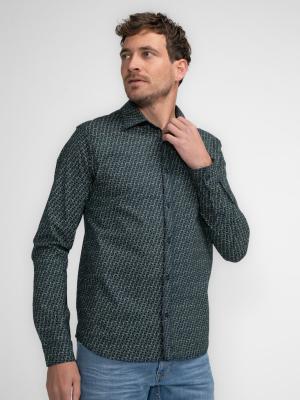 Stilvolles Herrenhemd | Men Shirt Long Sleeve AOP