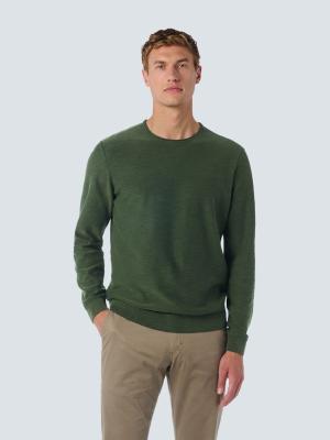 Herrenpullover für stilvollen Komfort | Pullover Crewneck Garment Dyed + Stone Washed