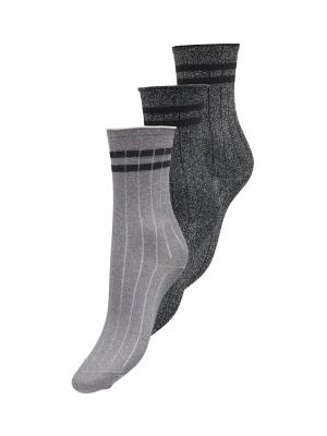 Glitzersocken | ONLSILLE STRIPE LUREX SOCKS 3-PACK