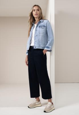 QR Style Jacket,light blue was