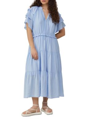 Luftig-leichtes Midikleid mit femininem Charme