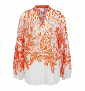 Sportalm Longbluse – Exotisches Flair mit kunstvollem Dschungel-Print