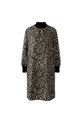 Kleid mit Animal-Print und Stehkragen – wild. stilvoll. bequem. | Soul in the silence