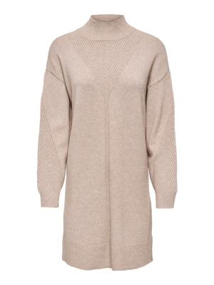 ONLPRINCESS LS HIGHNECK DRESS KNT