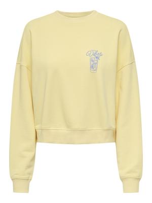ONLVIVVIAN L/S O-NECK UB SWT