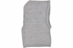 Balaclava in weichem Melangégarn