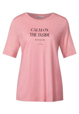 wording print shirt