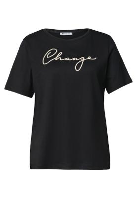 shirt w.puff print wording
