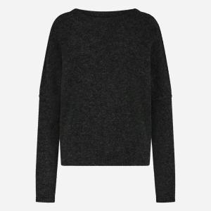 Jane Lushka Pullover – Minimalismus in edlem Schwarz | Jannys Pullover