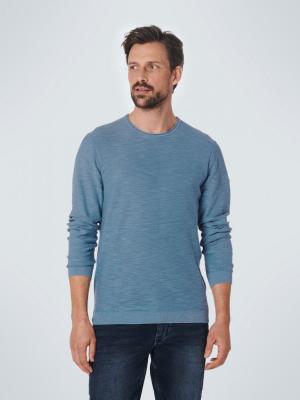 Pullover Rundhals - Pullover | Crewneck Relief Garment Dyed + Stone Washed