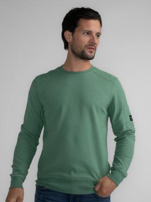 Klassisches Sweatshirt | Men Sweater Round Neck