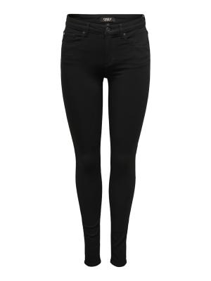 Jeans mit perfekter Passform | ONLBLUSH MID SK 4EVERBLK DNM SOO796