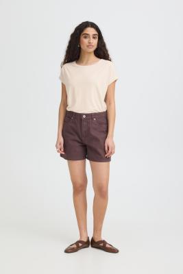 Beigefarbenes Basic-T-Shirt – zeitlos, weich & perfekt kombinierbar