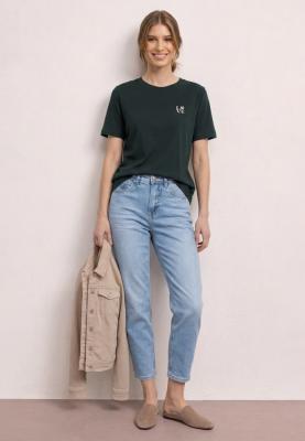 LTD QR basic shirt w.chest pri