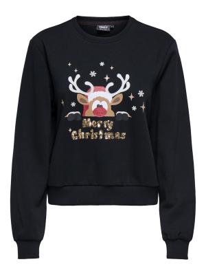 ONLYDA XMAS L/S O-NECK BOX SWT