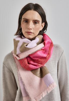 Langer Jacquard-Schal | OP_Jacquard Colorful Longscarf