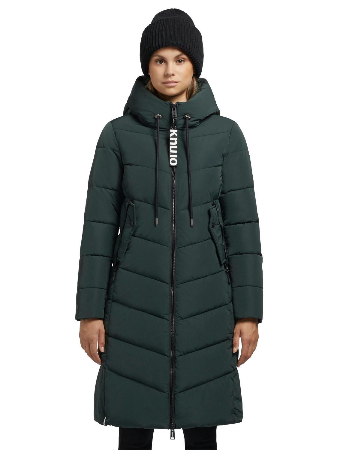 Khujo Damen Winterjacke mit Kapuze | Klayd • Damen Mantel • Jacken & Mäntel  • Rühle × INDIGO Online-Shop