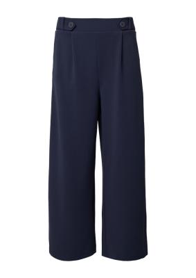 Culotte aus fließendem Interlockjersey